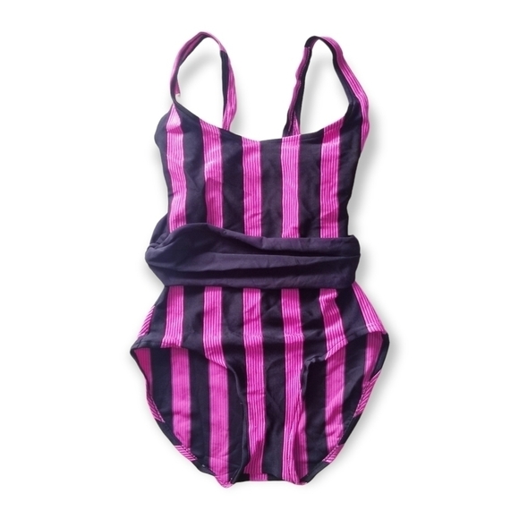 ROSE MARIE REID Vintage 60s One Piece Bathing Suit Swimsuit Size 10 Medium - Picture 12 of 16